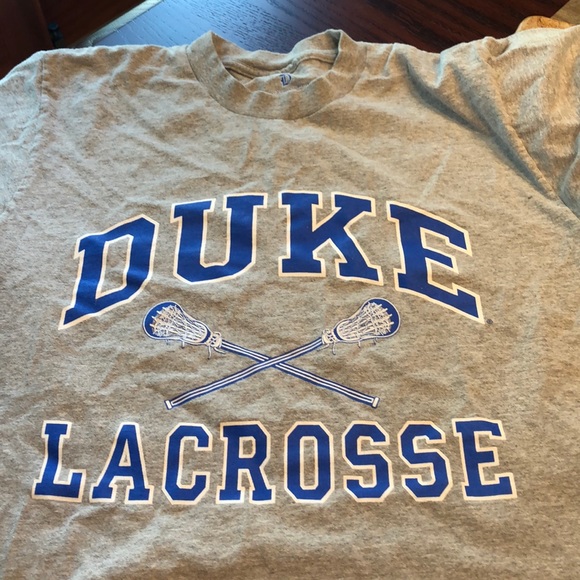 Shirts | Duke Lacrosse Tshirt | Poshmark